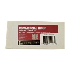 Tell Commercial Ball Bearing Hinge HG100013 Set of 3 NIB